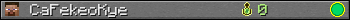 CaFekeoKye userbar 350x20