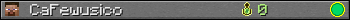 CaFewusico userbar 350x20