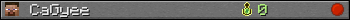 CaGyee userbar 350x20