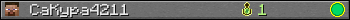 CaKypa4211 userbar 350x20