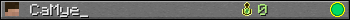 CaMye_ userbar 350x20