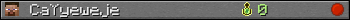 CaYyeweje userbar 350x20