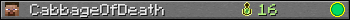 CabbageOfDeath userbar 350x20