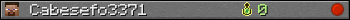 Cabesefo3371 userbar 350x20