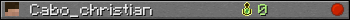 Cabo_christian userbar 350x20