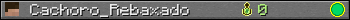 Cachoro_Rebaxado userbar 350x20