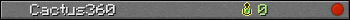 Cactus360 userbar 350x20