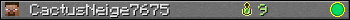 CactusNeige7675 userbar 350x20