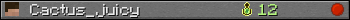 Cactus_juicy userbar 350x20