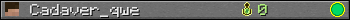 Cadaver_qwe userbar 350x20