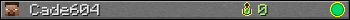 Cade604 userbar 350x20