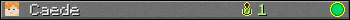 Caede userbar 350x20