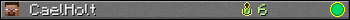 CaelHolt userbar 350x20