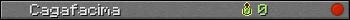 Cagafacima userbar 350x20