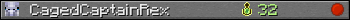 CagedCaptainRex userbar 350x20