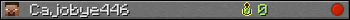 Cajobye446 userbar 350x20