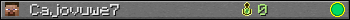 Cajovuwe7 userbar 350x20