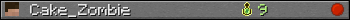 Cake_Zombie userbar 350x20