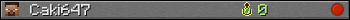 Caki647 userbar 350x20