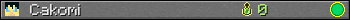 Cakomi userbar 350x20
