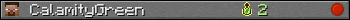 CalamityGreen userbar 350x20