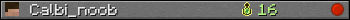 Calbi_noob userbar 350x20