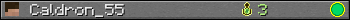 Caldron_55 userbar 350x20