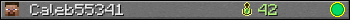 Caleb55341 userbar 350x20