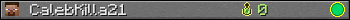 CalebKilla21 userbar 350x20