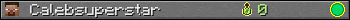 Calebsuperstar userbar 350x20