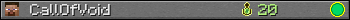 CallOfVoid userbar 350x20