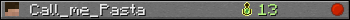 Call_me_Pasta userbar 350x20