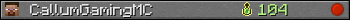 CallumGamingMC userbar 350x20