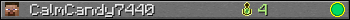 CalmCandy7440 userbar 350x20