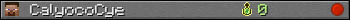 CalyocoCye userbar 350x20