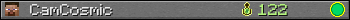 CamCosmic userbar 350x20