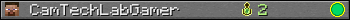 CamTechLabGamer userbar 350x20