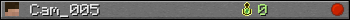 Cam_005 userbar 350x20