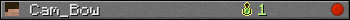 Cam_Bow userbar 350x20