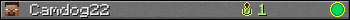 Camdog22 userbar 350x20