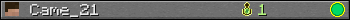 Benutzerleisten 350x20 für Came_21