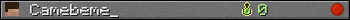 Camebeme_ userbar 350x20