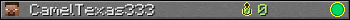 CamelTexas333 userbar 350x20