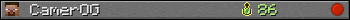 CamerOG userbar 350x20