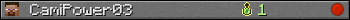 CamiPower03 userbar 350x20