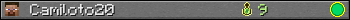 Camiloto20 userbar 350x20