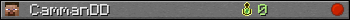 CammanDD userbar 350x20