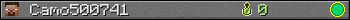 Camo500741 userbar 350x20