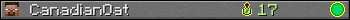 CanadianOat userbar 350x20