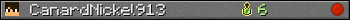 CanardNickel913 userbar 350x20